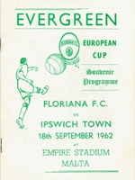 Rare Town Programmes Up for Auction