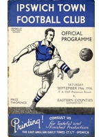 Rare FA Cup Programme Up for Auction