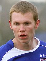 O'Connor in Irish U21 Squad
