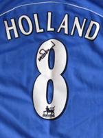 Danish Town Fan Auctions Signed Matt Holland Shirt for Plymouth