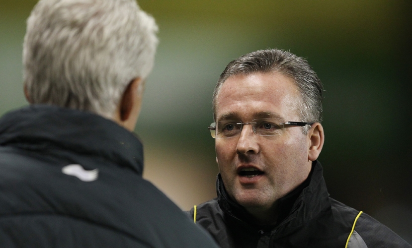 Mick McCarthy meets Paul Lambert