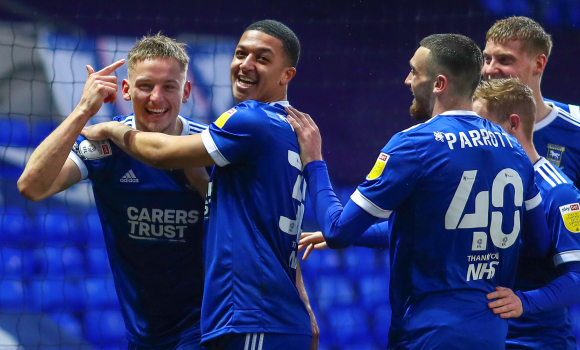 Ipswich Town 2-0 Blackpool - Match Report - Ipswich Town News - Vimarsana News