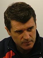 Keane Happy With Strike Options