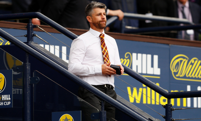 Stephen Robinson - Former Motherwell manager