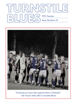 New Turnstile Blues on Sale This Afternoon