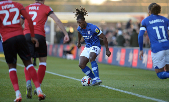 Town Surprise as Leigh Left Out of Jamaica Squad - Ipswich Town News