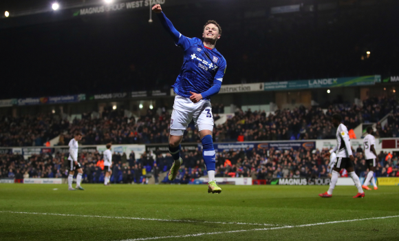 Page: No-Brainer to Pick Broadhead - Ipswich Town News