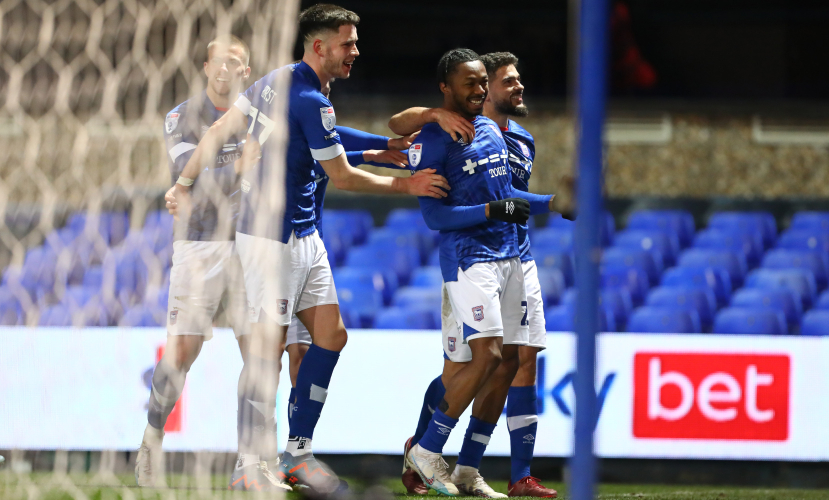 Ipswich Town v Accrington Stanley Match Gallery TWTD.co.uk