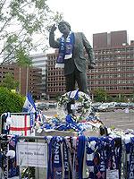 Portman Road Tributes to Sir Bobby