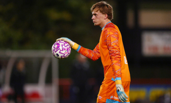 Ipswich Town stopper Woody Williamson joins Eastbourne Borough on loan for a month
