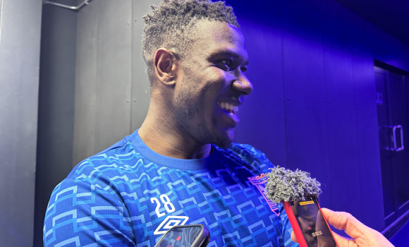 Inspiring Triumph: Azor Matusiwa's Moment of Glory Sparks Victory for Town