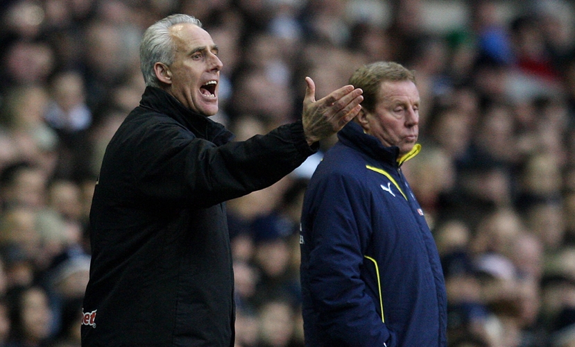 McCarthy and Redknapp image