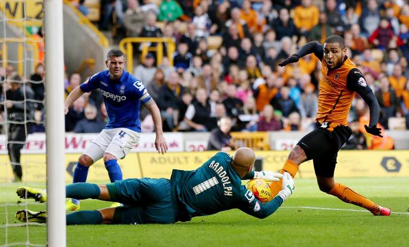 former Wolves' striker Leon Clarke