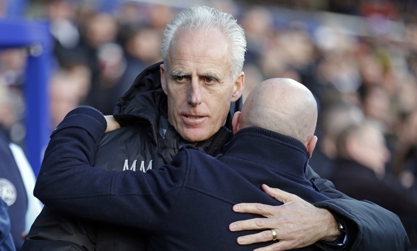 Mick McCarthy and Ian Holloway image