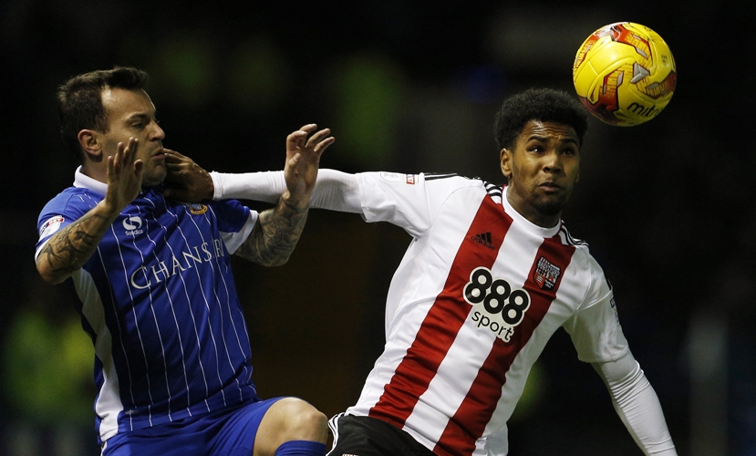 Brentford's Rico Henry image