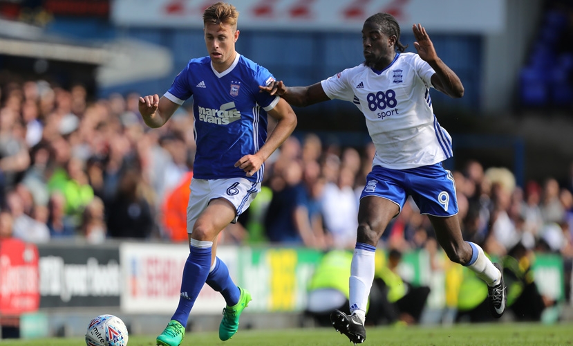 Adam Webster and Clayton Donaldson