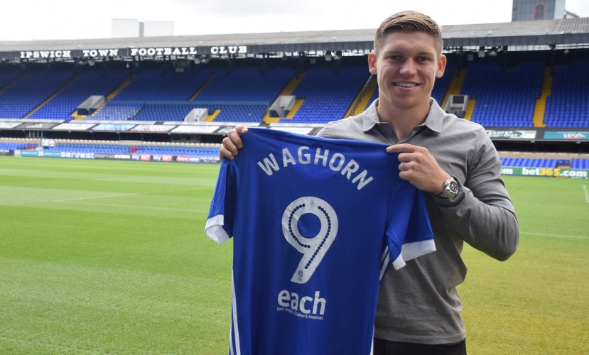 Martyn Waghorn image