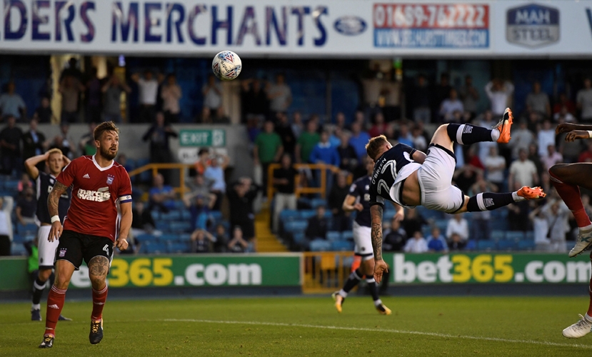 Millwall's Aiden O’Brien image