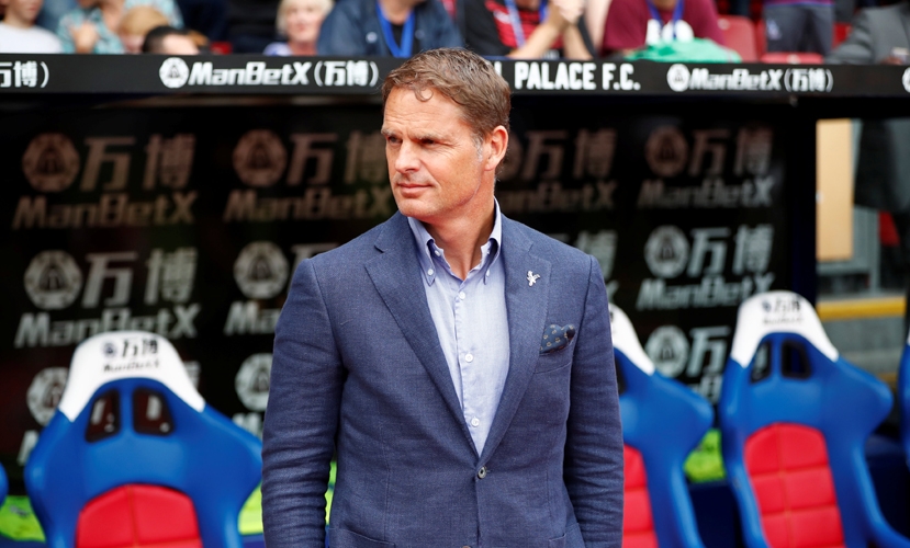 Frank De Boer image