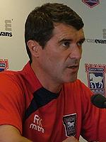 Keane May Not Manage Again