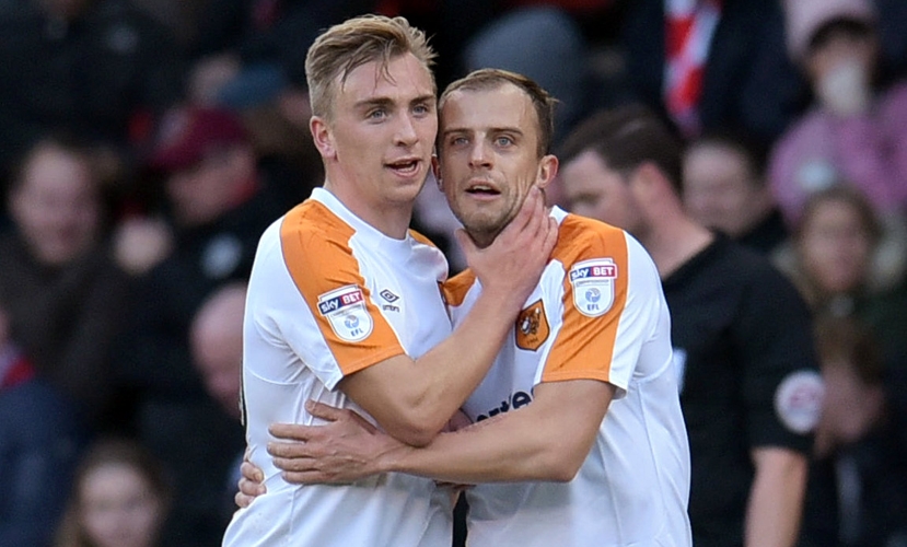 Kamil Grosicki and Jarrod Bowen image