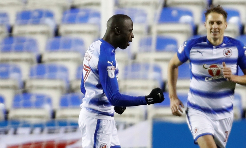 Reading's Modou Barrow image