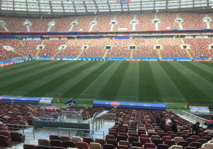 Spartak Moscow switch to SISGrass for World Football Cup - SIS Pitches