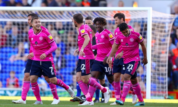 pink qpr shirt