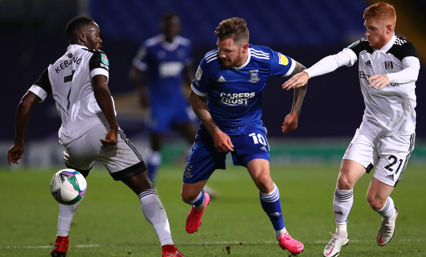 Ipswich Town v Fulham Match Gallery TWTD.co.uk